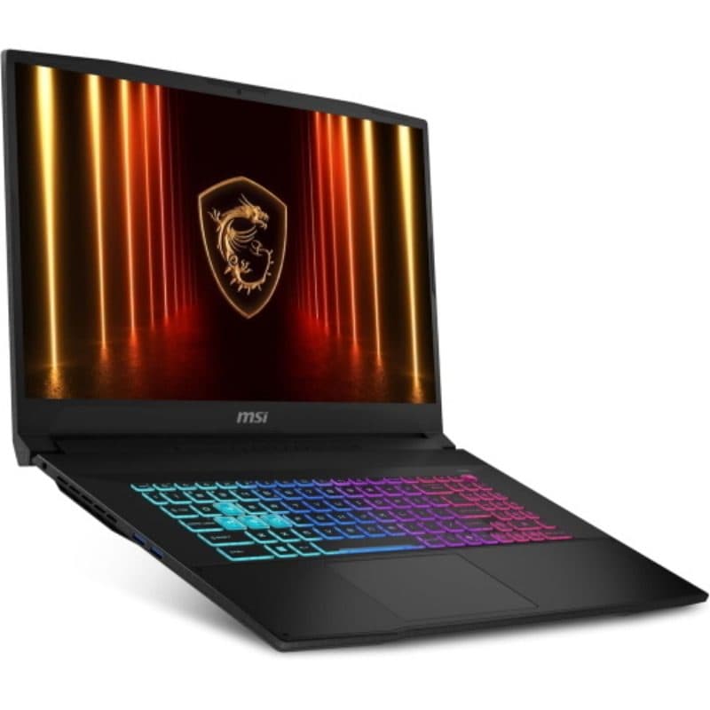 Msi katana 17 hx b14wgk-018it gaming 17.3 qhd 240hz i7-14650hx ram 16gb-ssd 1tb nvme-nvidia geforce rtx 5070 8gb-wi-fi 6e + 2.5g