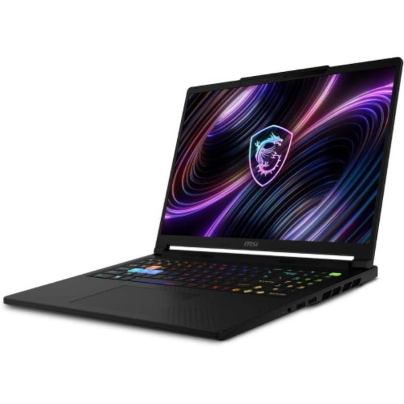 Msi raider 16 hx b2wh-234it gaming 16 qhd+ 240hz intel core ultra 9 275hx ram 32gb-ssd 1tb nvme-nvidia geforce rtx 5070 ti lapto