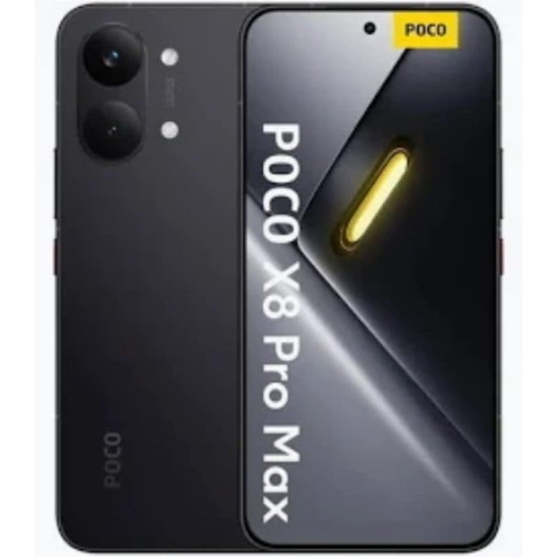 Xiaomi poco x8 pro max 5g dual sim 6.83 octa core 512gb ram 12gb 5g europa black