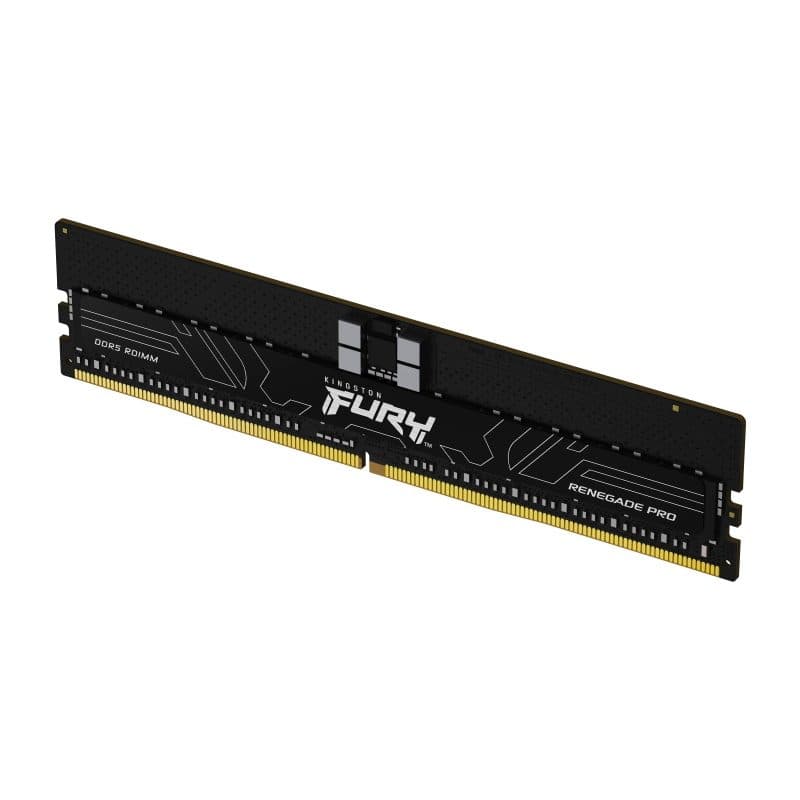 Kingston technology fury 32gb 6000m/s ddr5 ecc reg cl32 dimm renegade pro expo