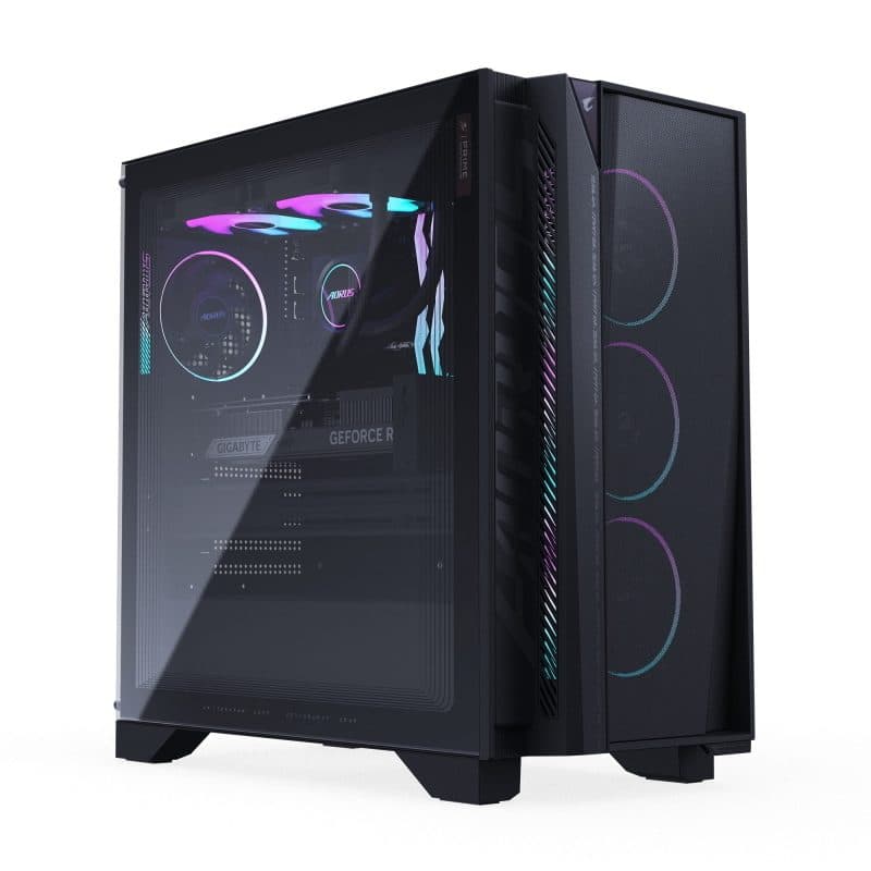 Gigabyte aorus prime 5 gaming desktop pc - amd ryzen 7 9800x3d, rtx 5070 ti 16g, 32gb ddr5-sdram, 2000gb ssd, windows 11 home