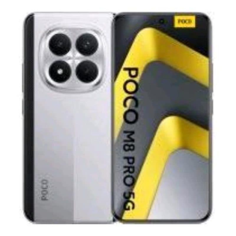 Xiaomi poco m8 pro 5g dual sim 6.83 octa core 256gb ram 8gb 5g nfc europa argento