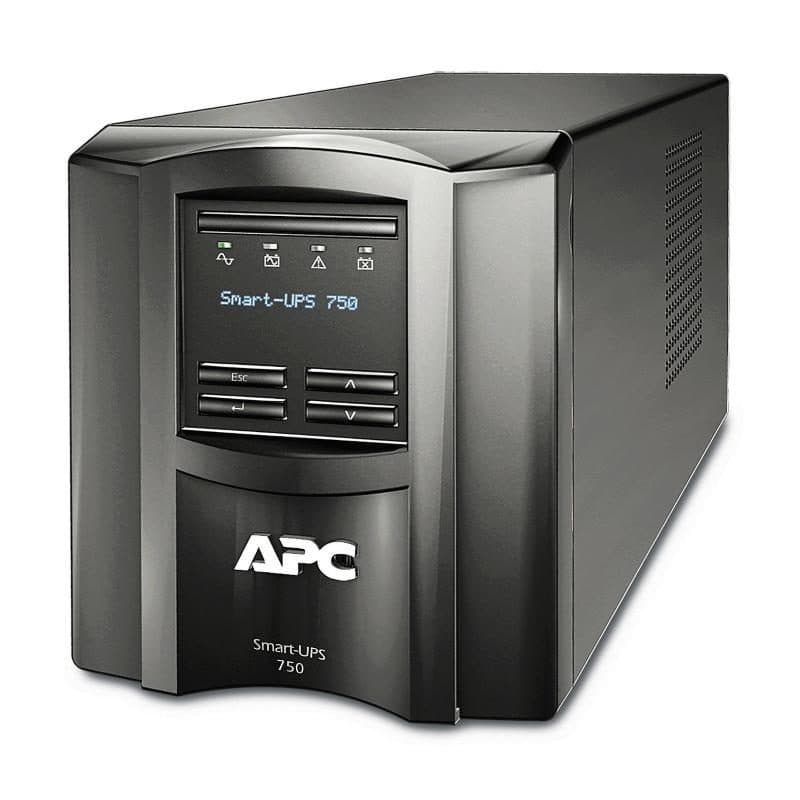 Gruppo di continuità UPS 750VA 500W con 6 prese - APC Smart-UPS