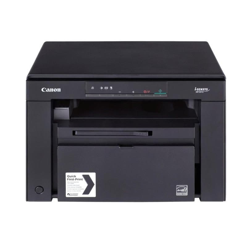 Stampante multifunzione laser b/n A4 cassetto 150 fogli scanner 9600 x 9600 dpi USB 2.0 18ppm - Canon i-SENSYS MF3010