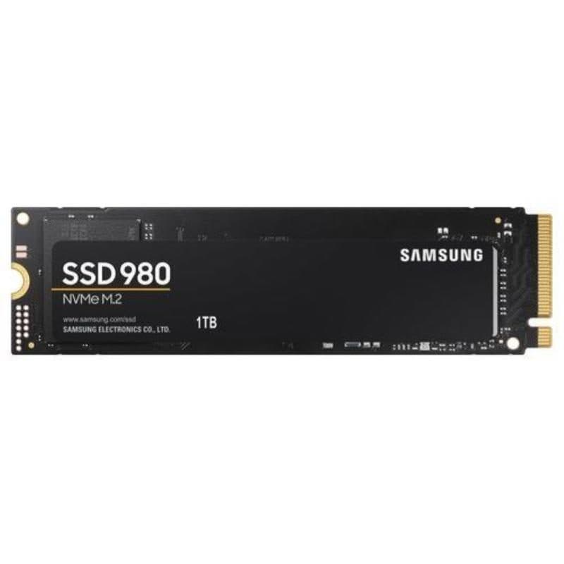 SSD M.2 1000GB PCI Express 3.0 NVMe V-NAND - Samsung 980 MZ-V8V1T0BW