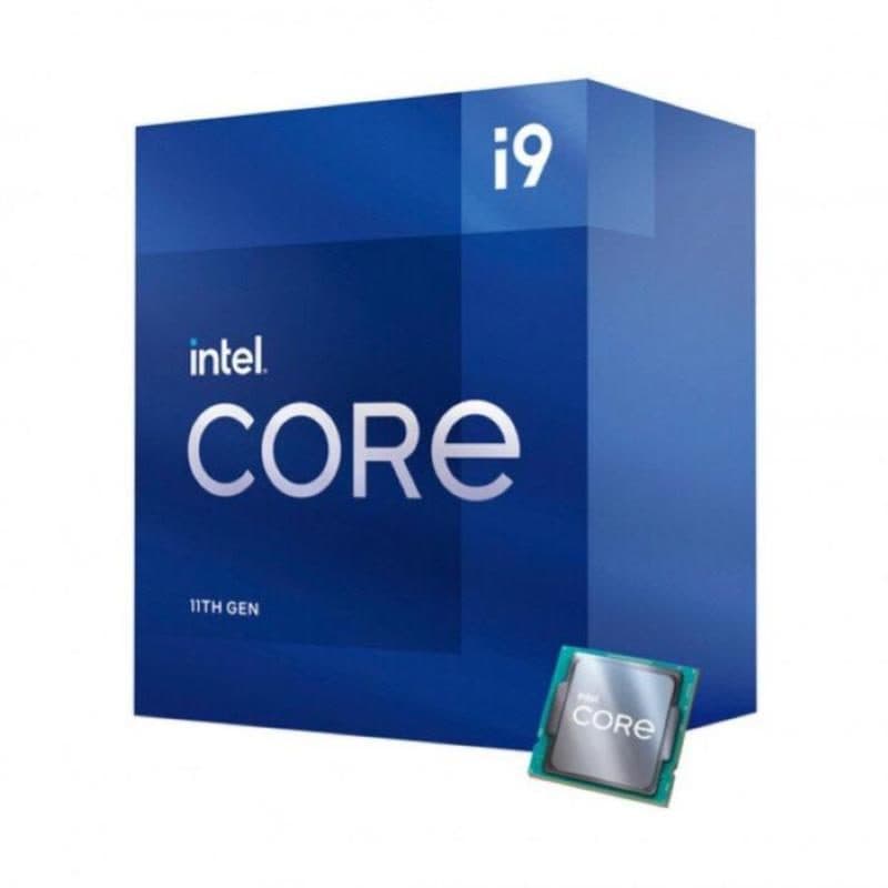 Processore Intel Core i9-11900F 8 core 2.5-5.0GHz cache intelligente 16MB socket SK1200 box