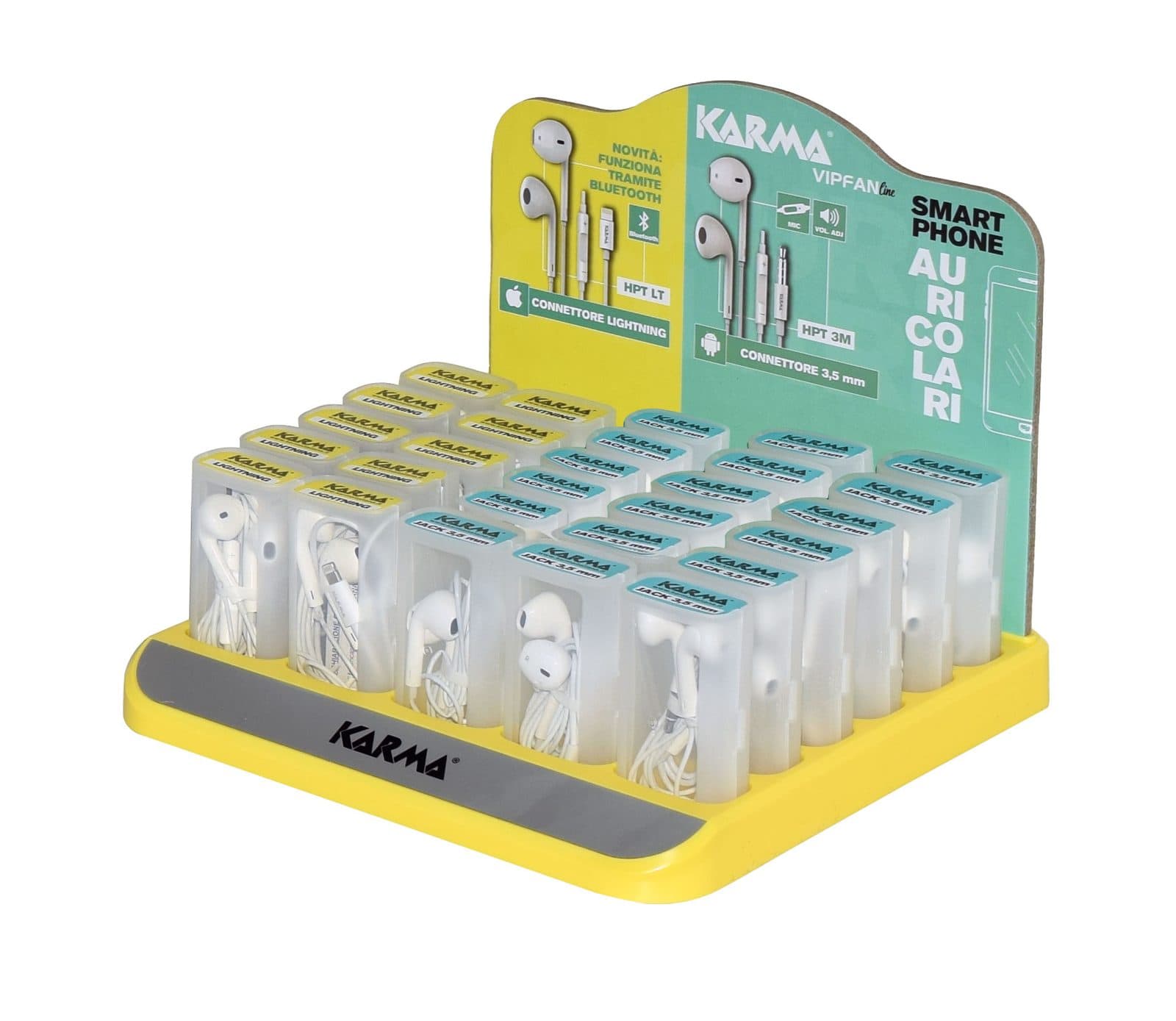 HPT earpiece display - Vipfan ESP HPT