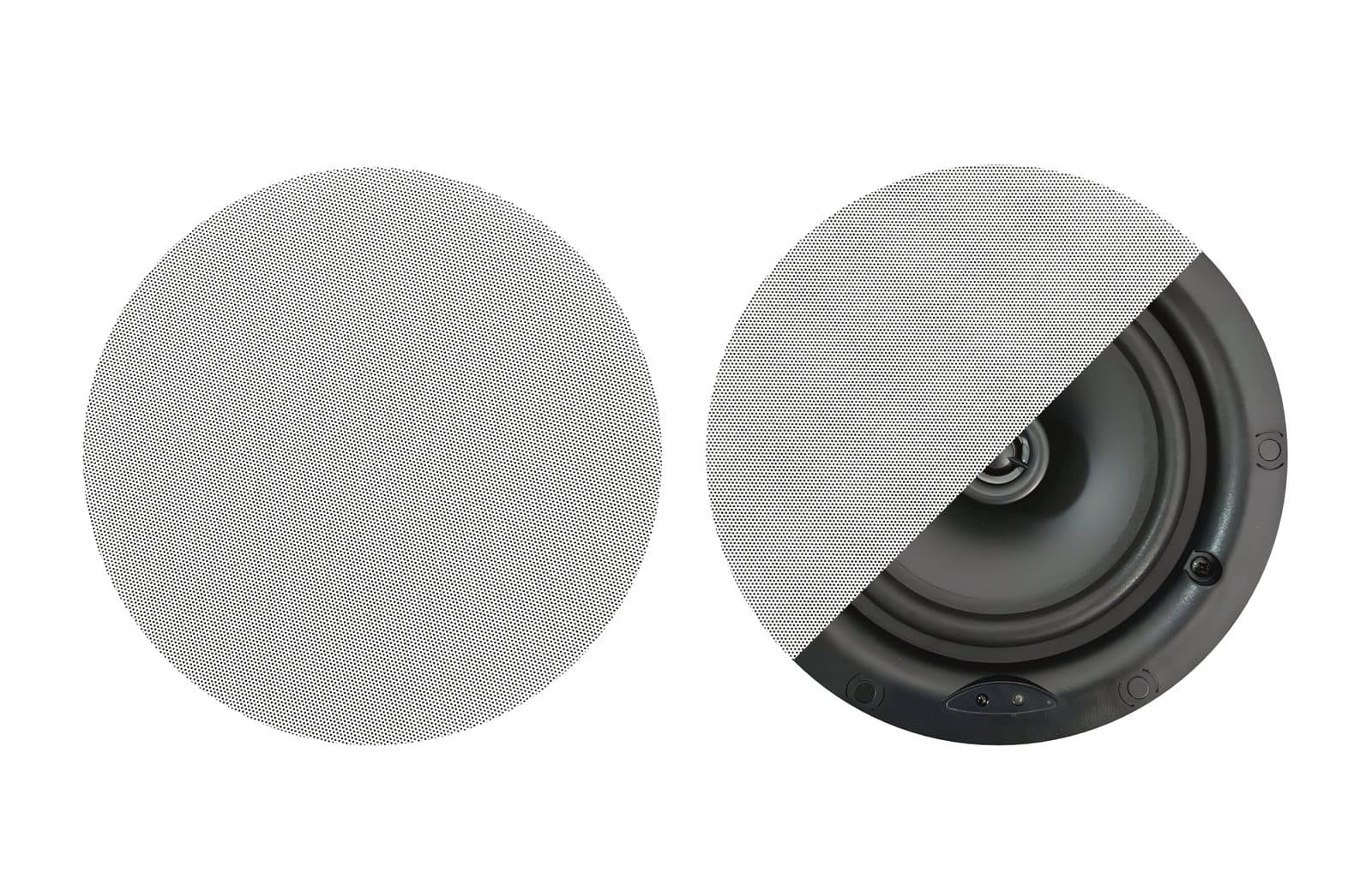 Pair of wireless ceiling speakers - Glemm FRDX SPK 2