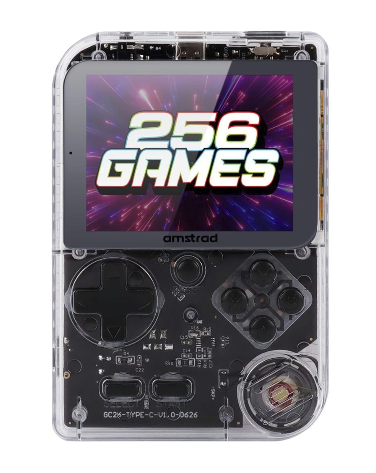 Black portable game console - Amstrad GC 256 B