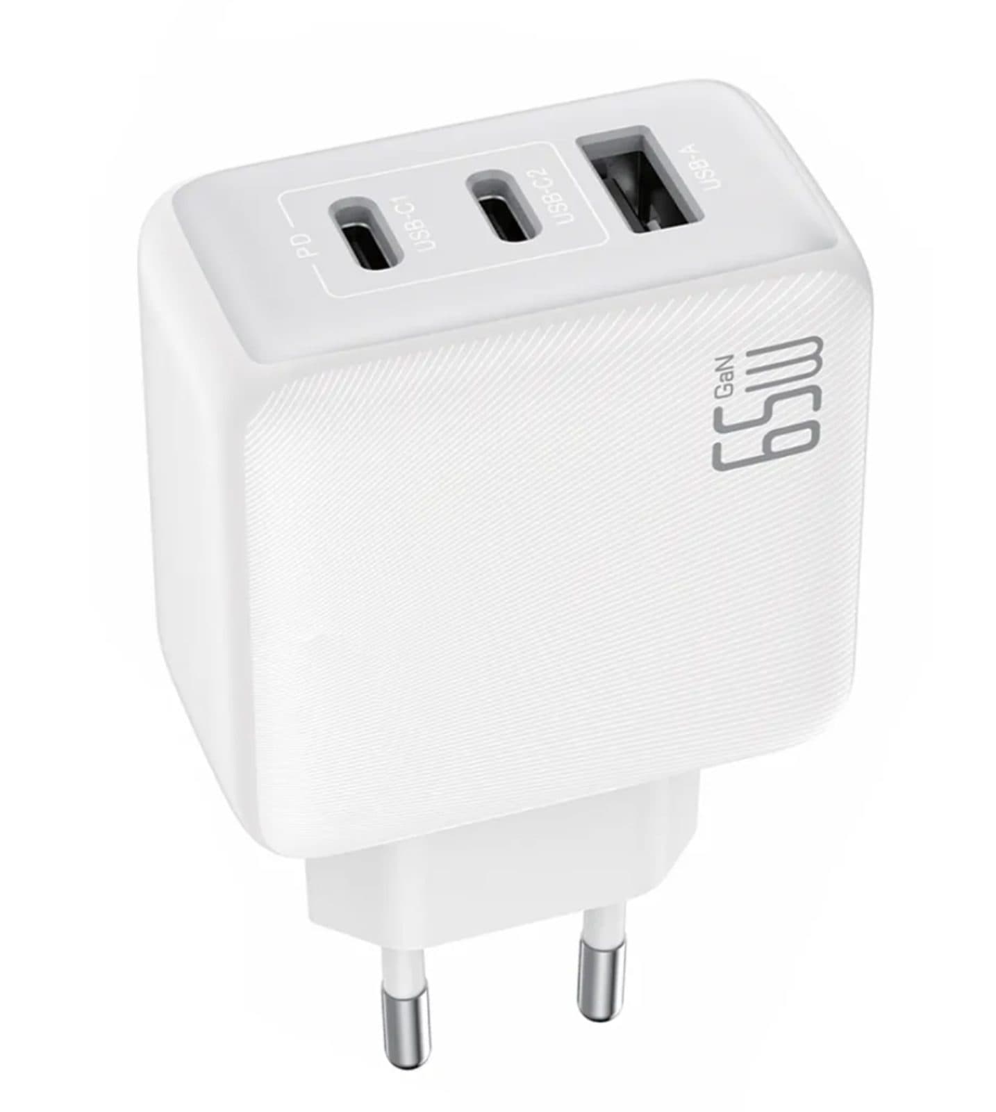 Caricatore 2CC + 1USB - Unico HC 6141