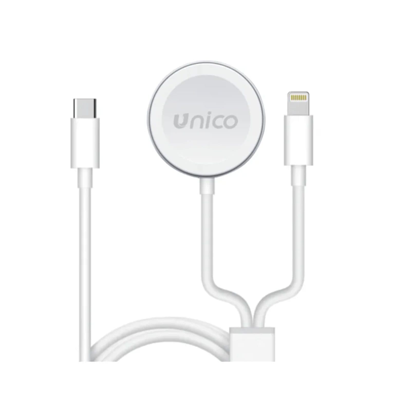 Caricabatterie wireless per orologio 2 in 1 - Unico HC 9003