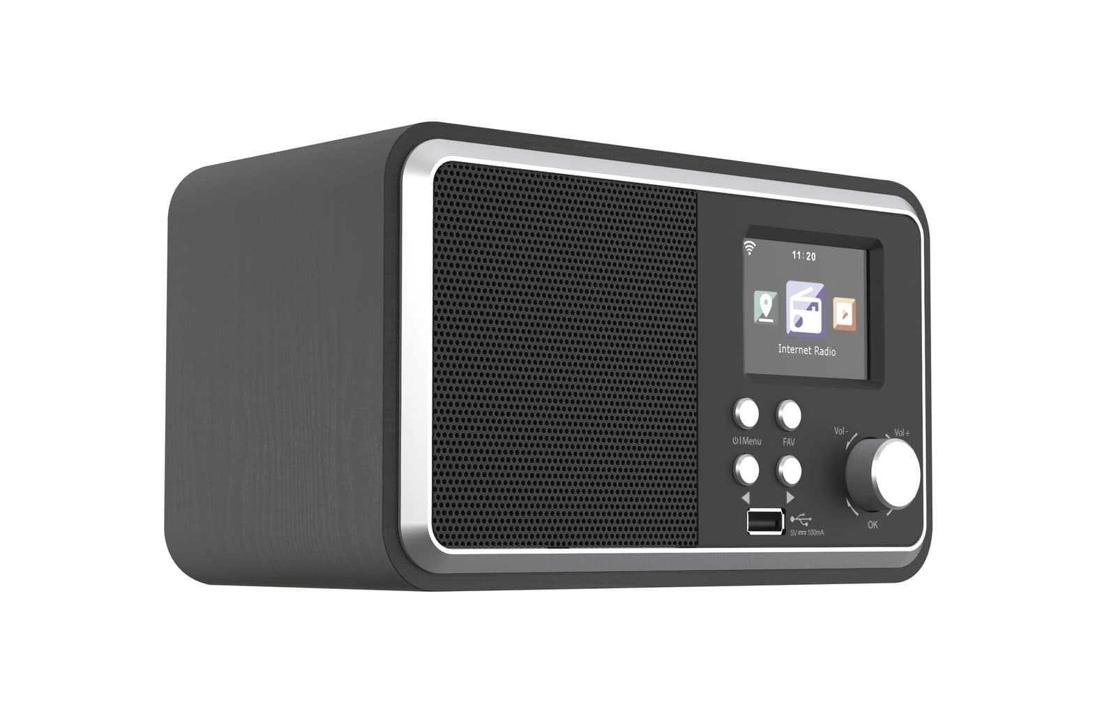 Internet radio and DAB - Karma HOME