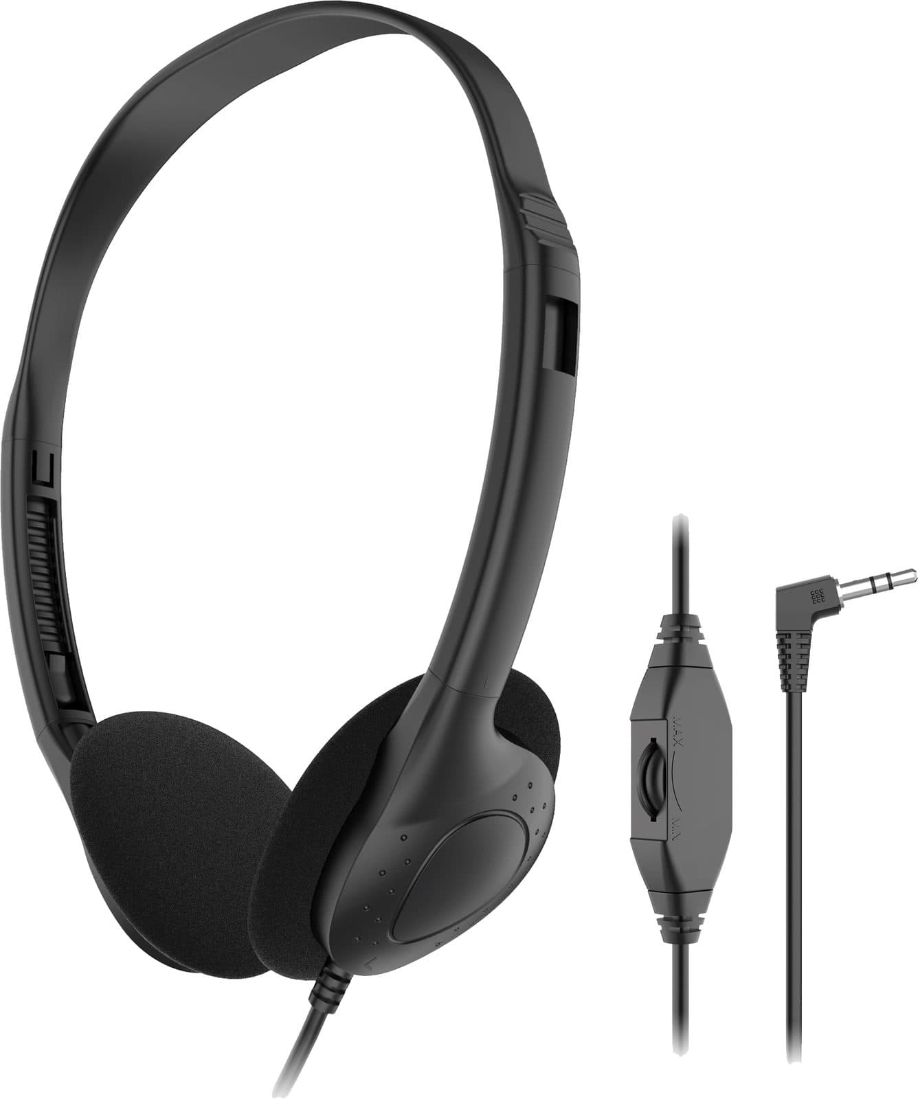 Stereo headset for TV with cable 5 m - Karma HP 1096 TV