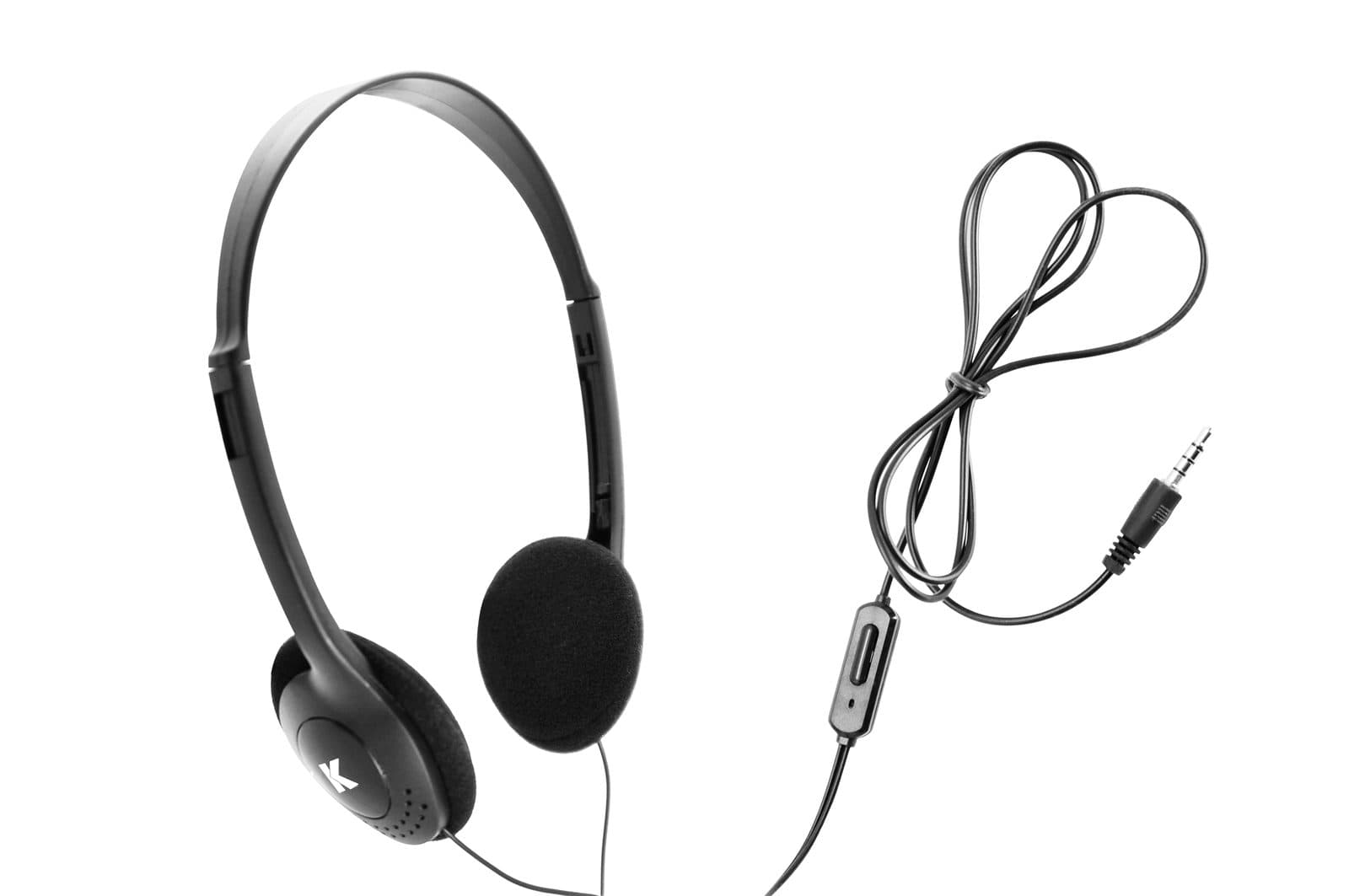 Stereo headset with microphone - Karma HP 1119 M