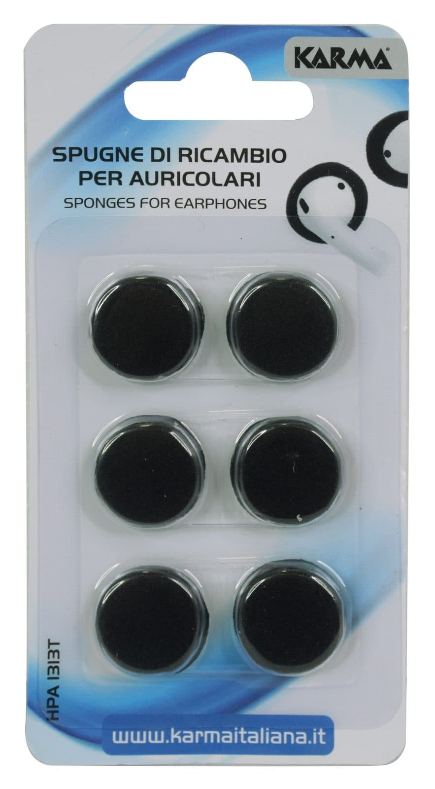 Spare sponges for earphones - Karma HPA 1313 T