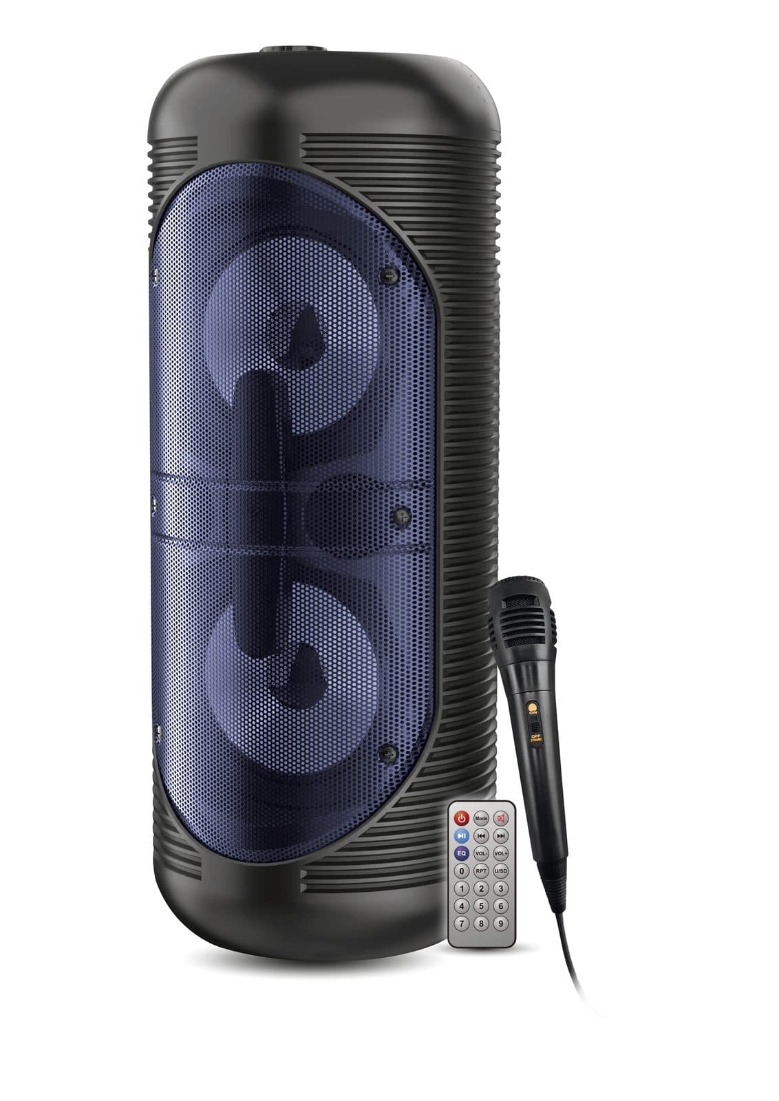 Diffusore amplificato 200W PMPO blu - Karma HPS T252BL
