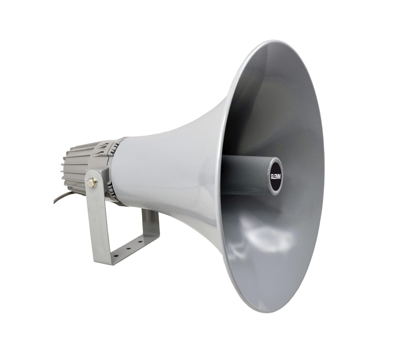 Tromba in alluminio 80W con trasformatore - Glemm HS CE80I