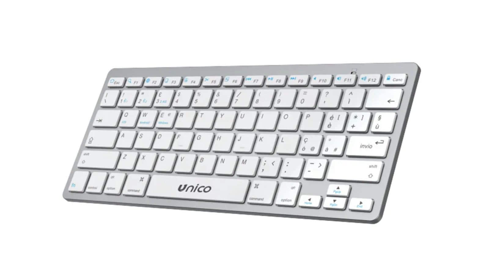 Portable Dual-Mode Keyboard 2.4G+BT - Unique KB 2113