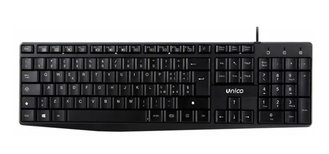 Tastiera Cablata - Unico KB 2592