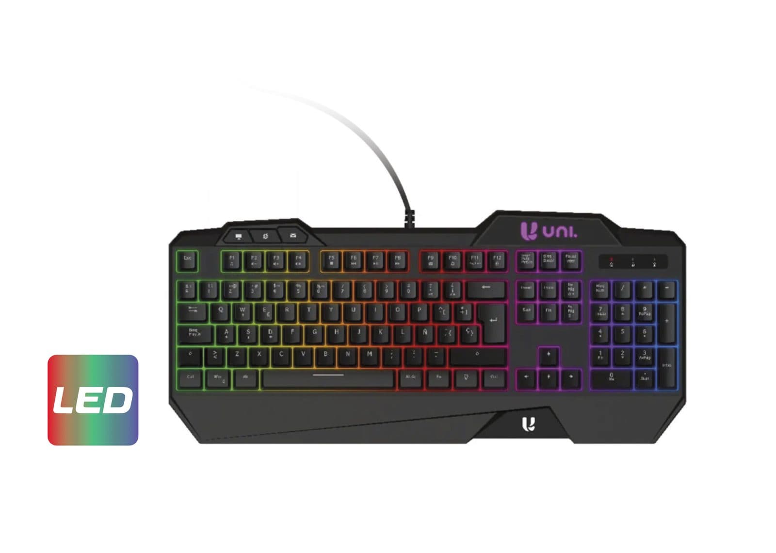 Gaming Keyboard - Unique KB 9926
