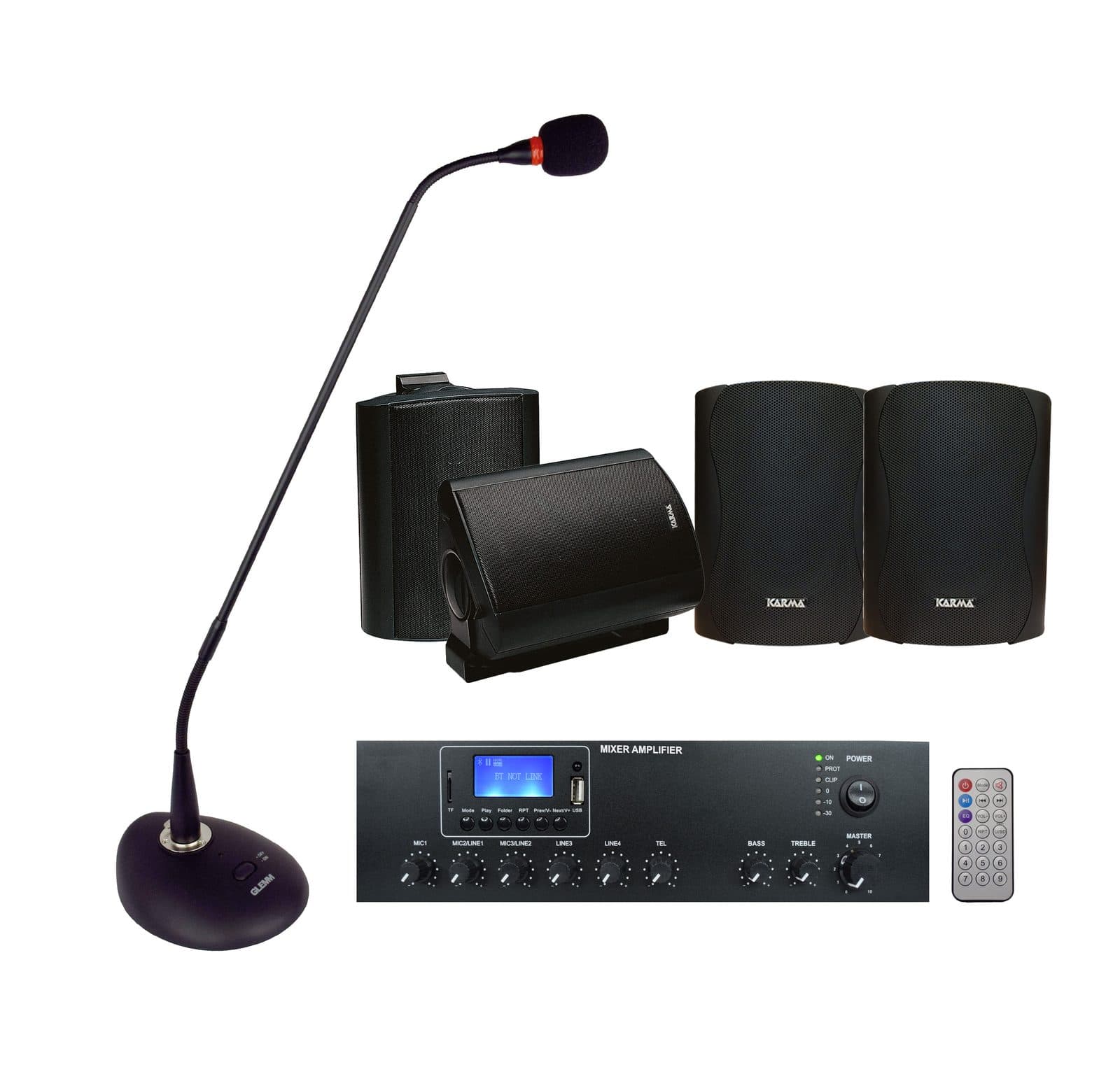 Kit amplificazione DAB - Karma KIT 240DMB