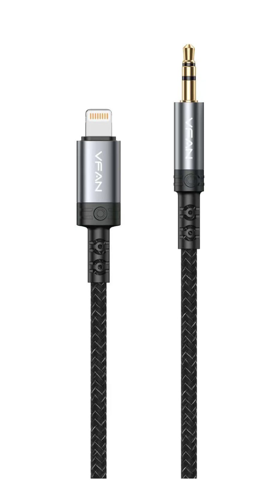 Cavo da Lightning a Jack 3.5mm - Vipfan L 12LJ