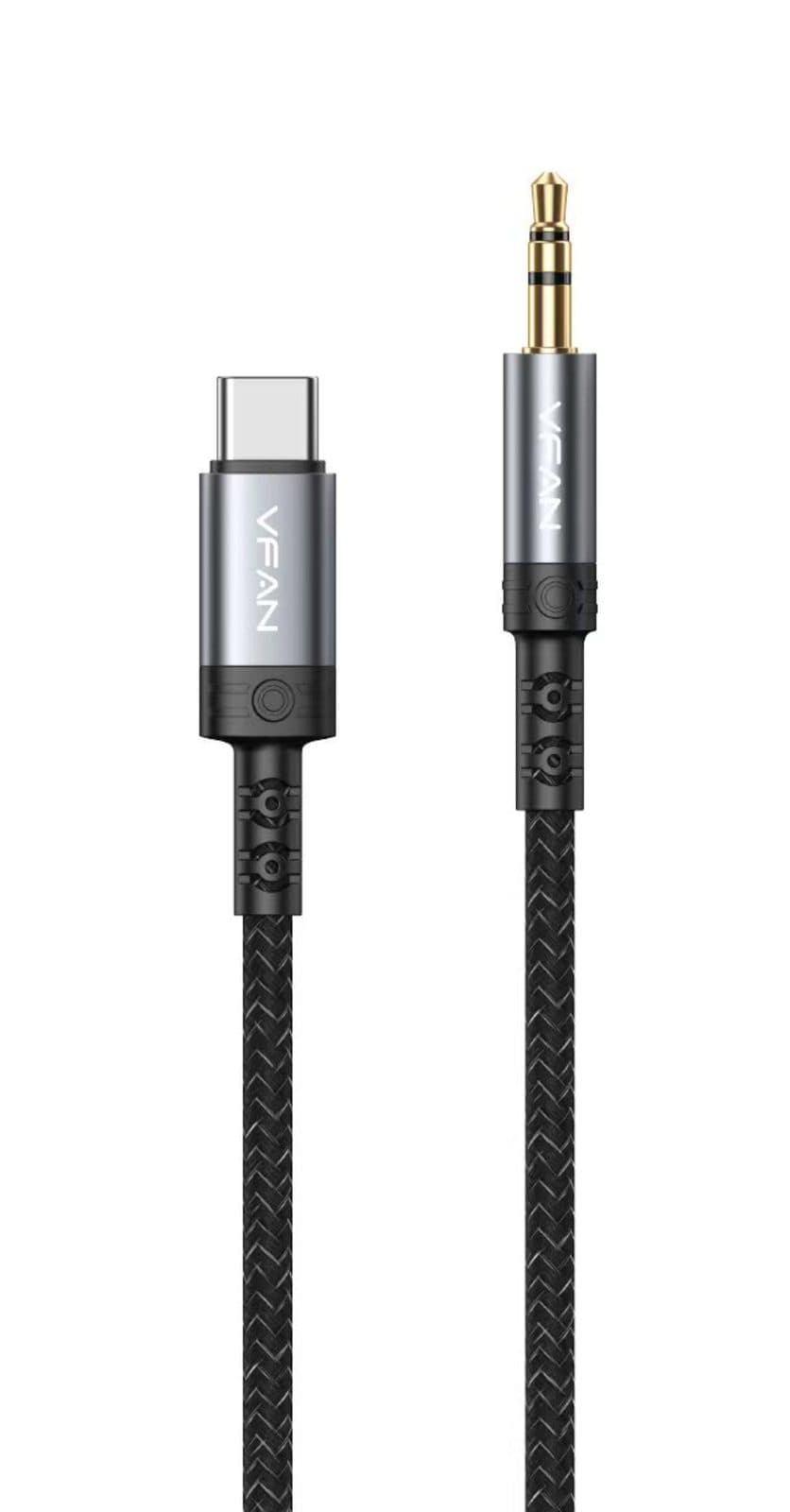 Cavo da Type-C a JAck 3.5mm - Vipfan L 12TJ