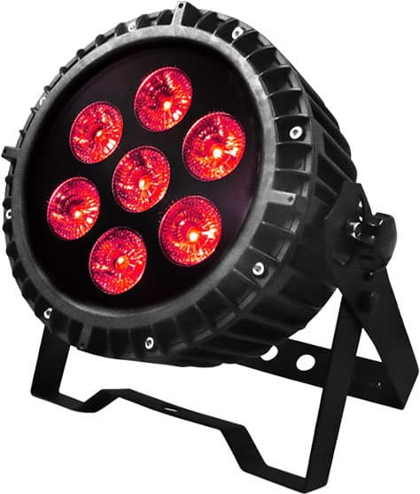 DMX Illuminator with UV - Karma LED PAR 126 IP
