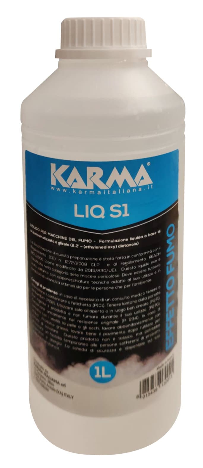 Liquido per Smoke Machines 1L - Karma LIQ S1