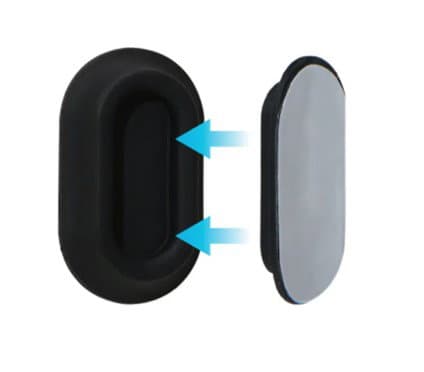 Sticker magnetico per telecomandi - Unico MA 5046