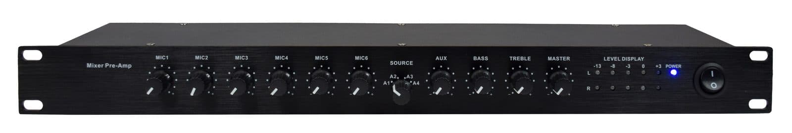 11 input preamp mixer - Glemm MMX 11