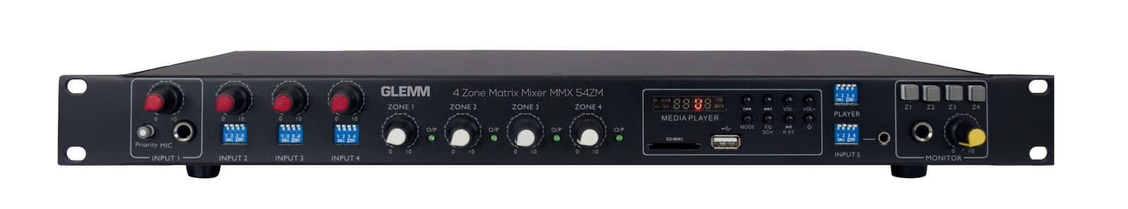 4 zone mixer - Glemm MMX 54 ZM