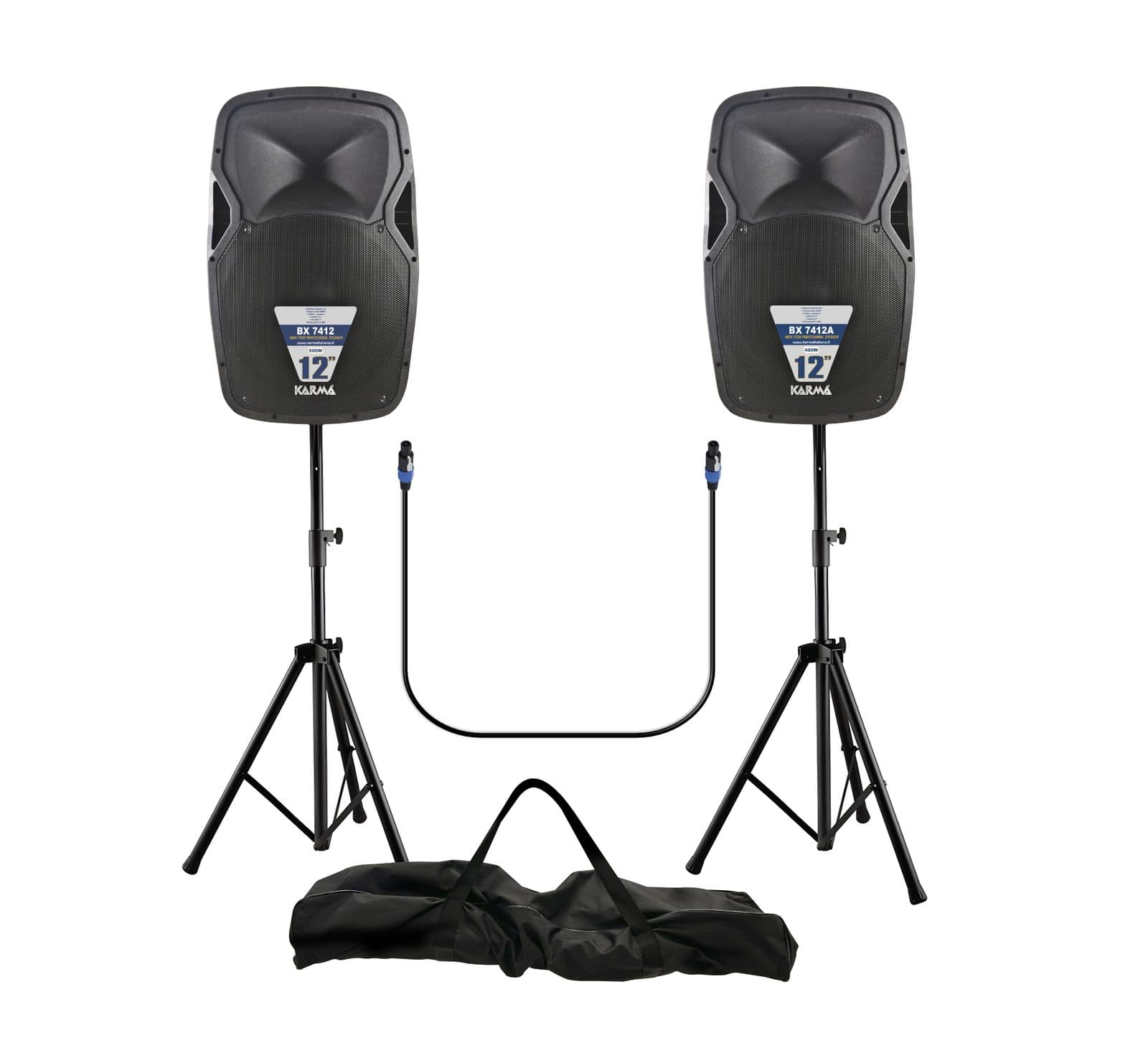 Kit di amplificazione sonora - Karma MUSIC RD