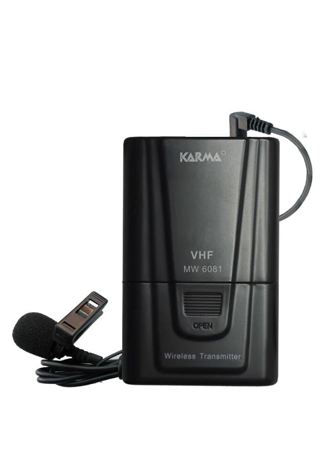 Body pack x series SET 6080 / 6090 with flea - Karma MW 6081 D