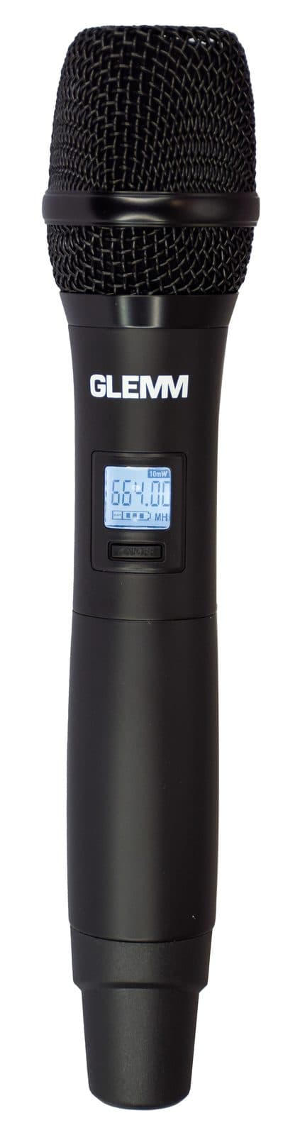Handheld microphone for SET 7620 - Glemm MW 7620
