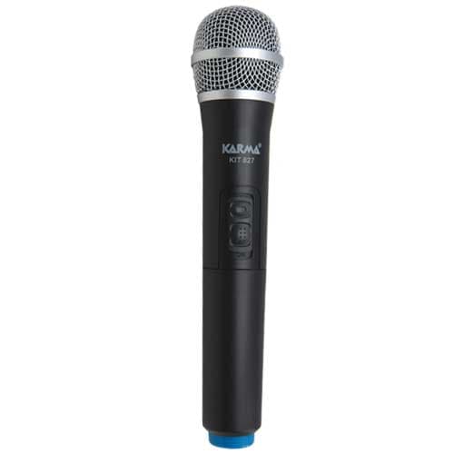 Handheld microphone for KIT 827 - Karma MW 827 B