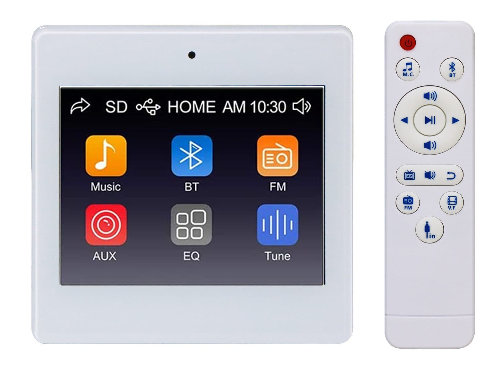 Amplificatore touch da parete - Glemm PA 590