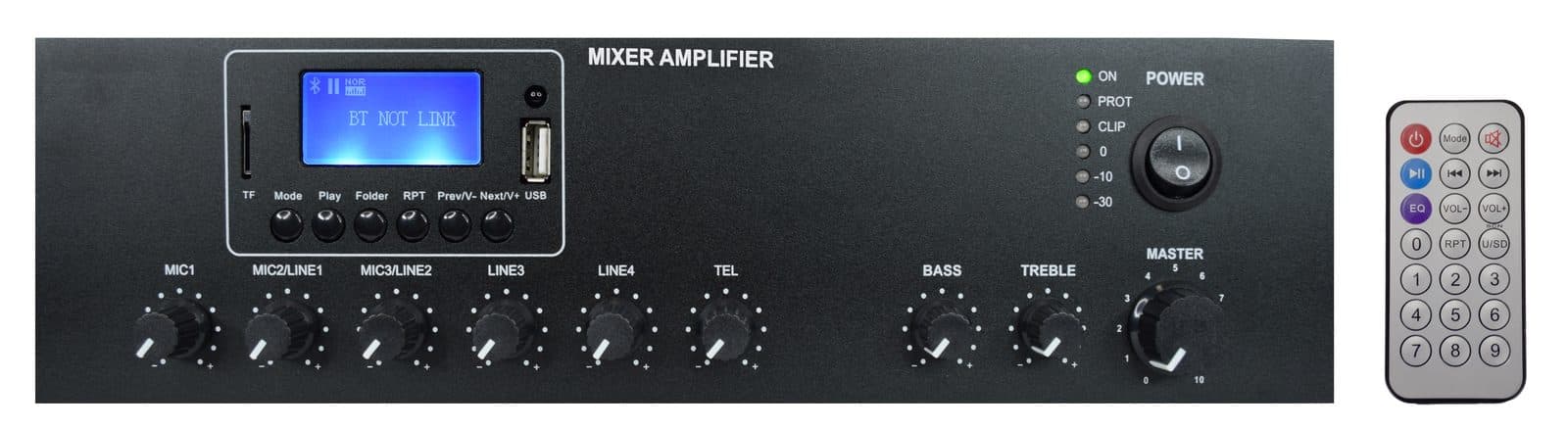 Amplificatore 240W DAB - Glemm PAA 240DMB