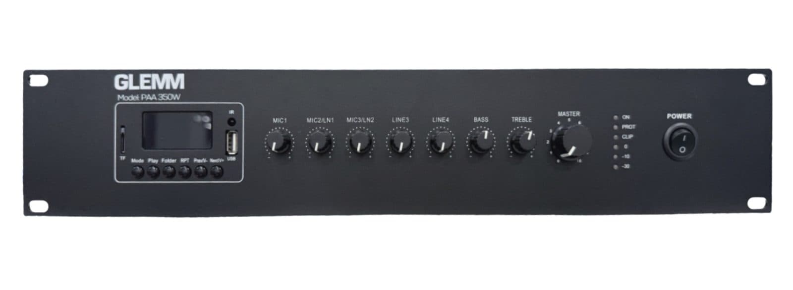 Wifi 350 W DAB amplifier - Glemm PAA 350 W