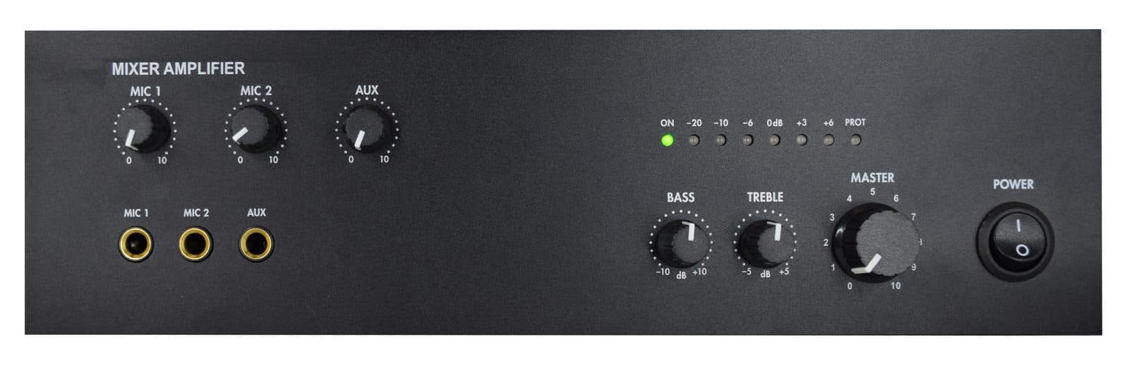 60 W amplifier - Glemm PAA 60