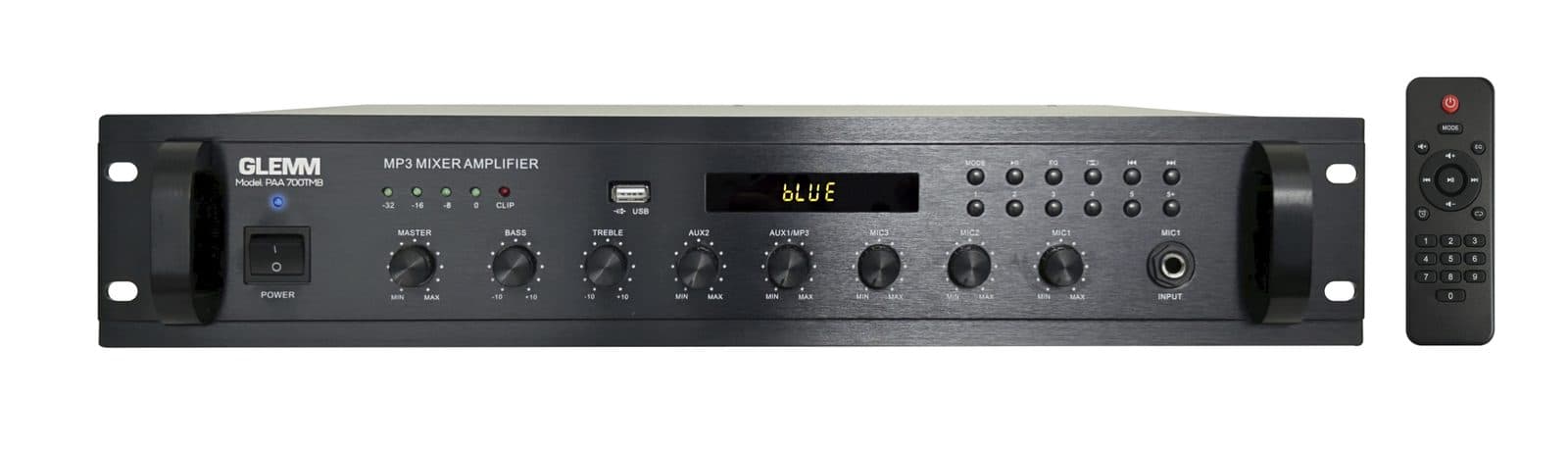 700 W - Glemm PAA 700 TMB amplifier