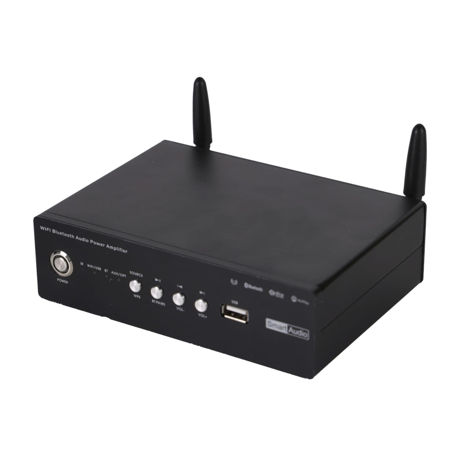 Multiroom amplifier 2 x 60 W - Glemm PAA MR 240