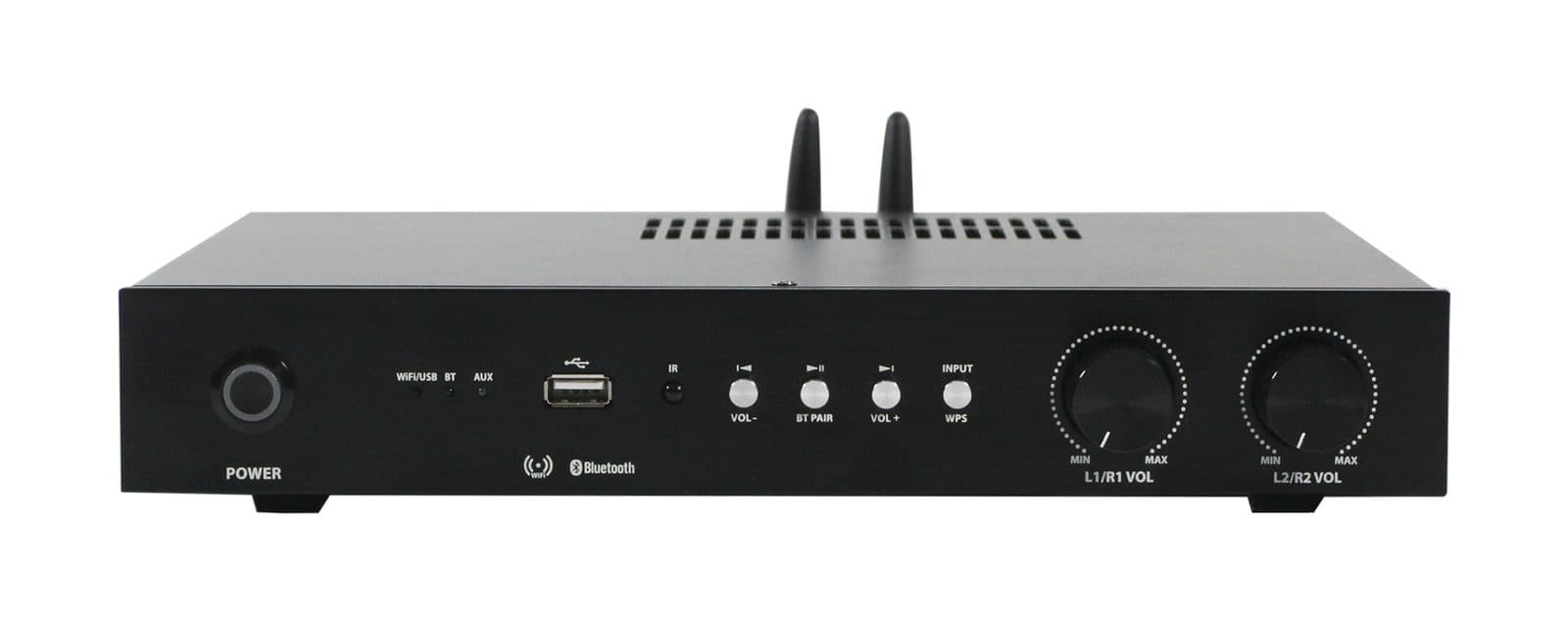 Multiroom amplifier 4 x 60 W - Glemm PAA MR 480