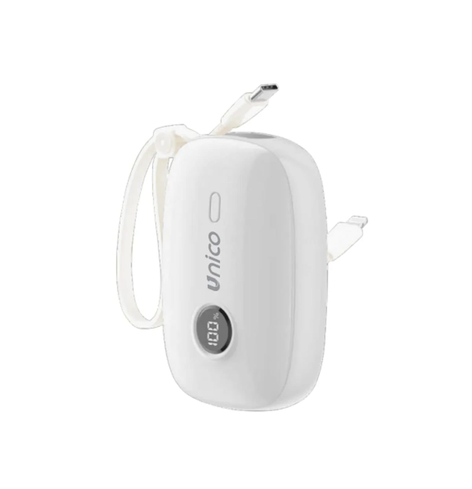 Power bank from 10000 mA with digital display - Single PB 1635