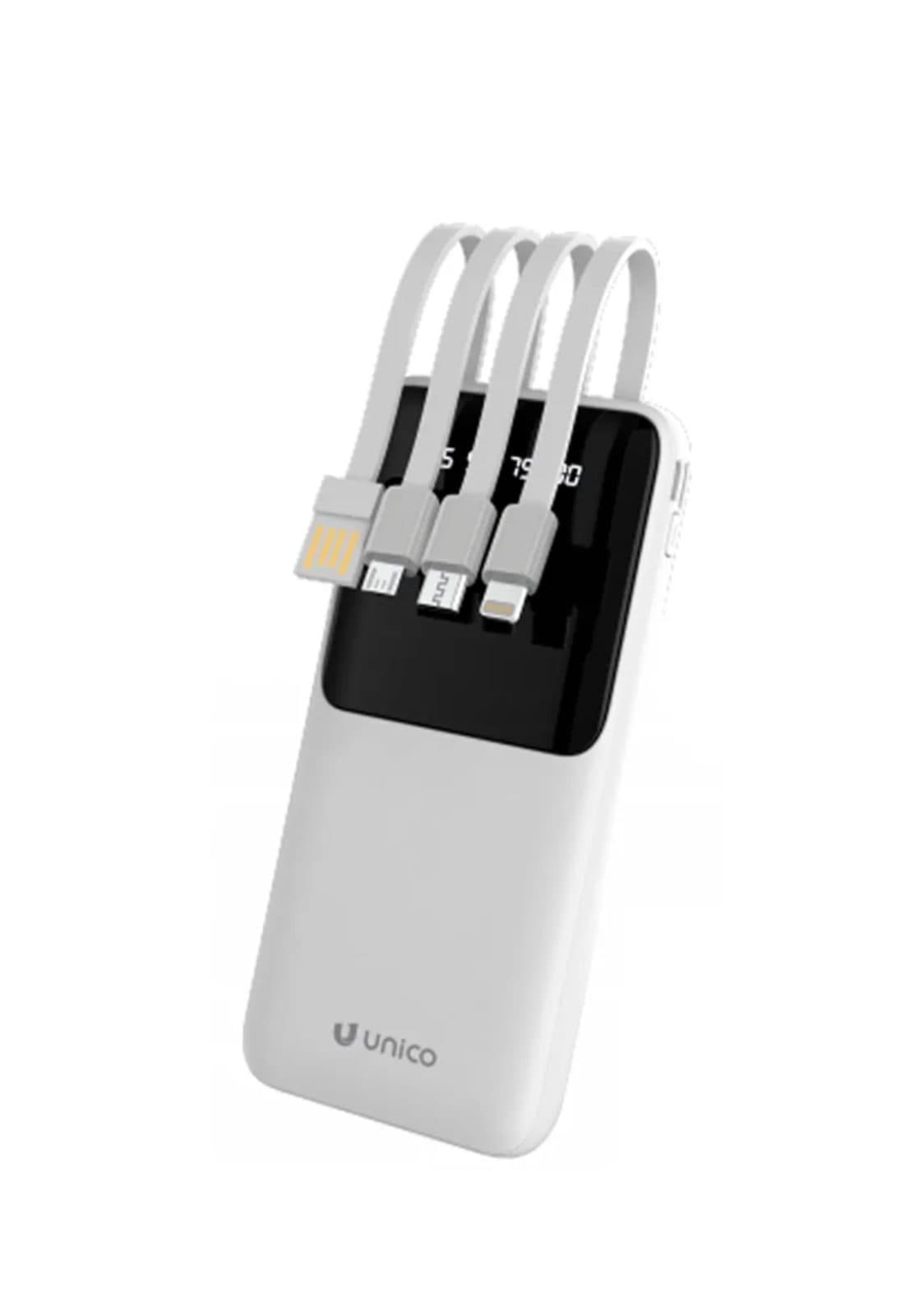 Power bank from 10000 mAh with digital display - Single PB 1702 W