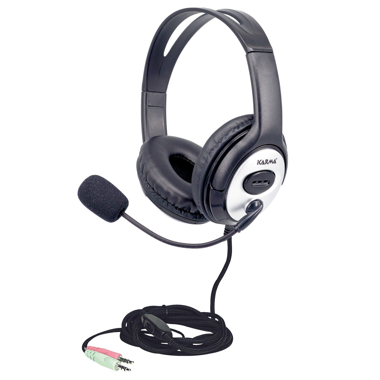 Headphone with microphone - Karma PC 002