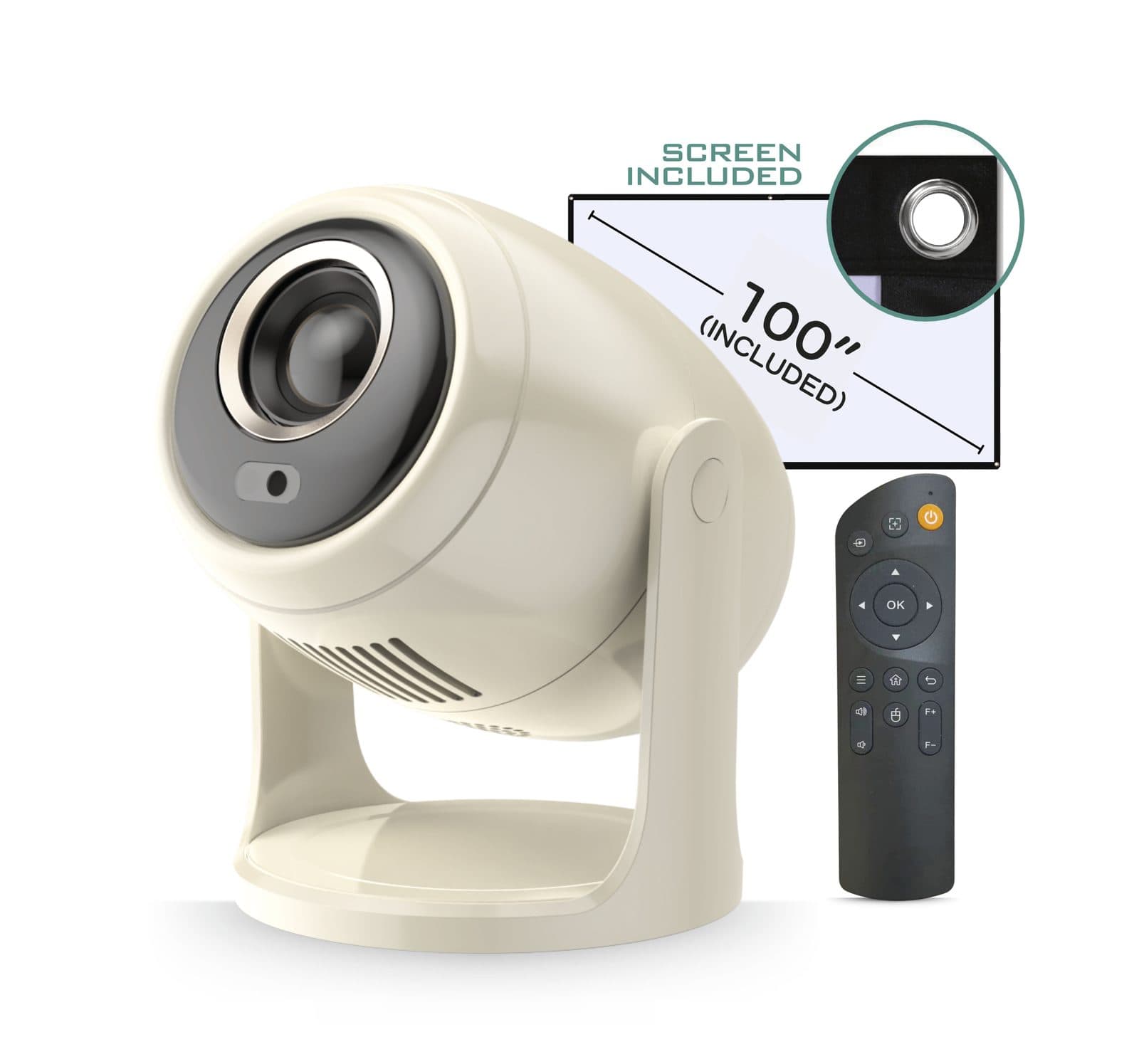 Videoproiettore con schermo 100" - Karma PRJ 5001