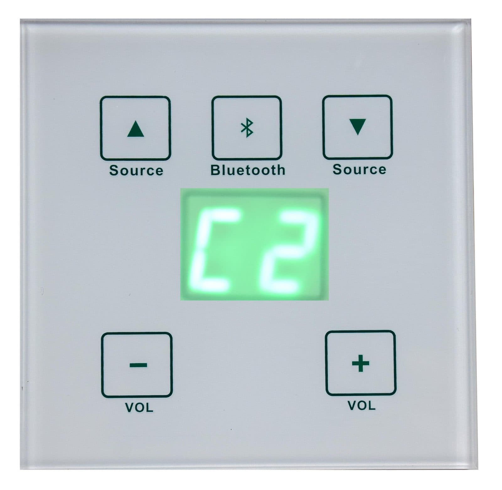 Wall Controller for PA Amplifiers - Glemm PWC 2
