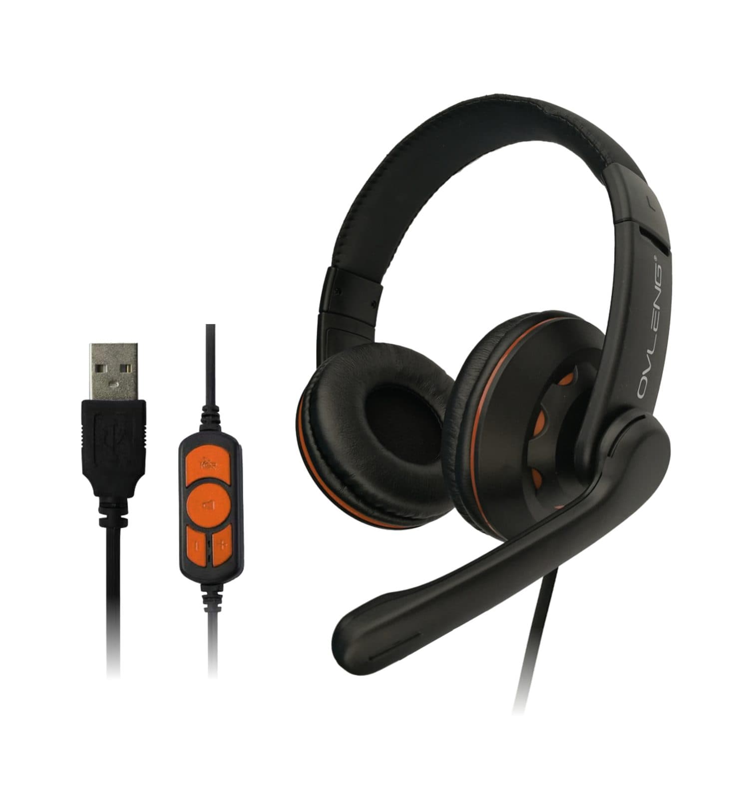 USB gaming headset - Ovleng Q 5 A