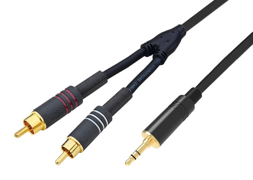 Cable 3.5 mm ST / 2 x RCA M 5 m - RDM RDM C 55